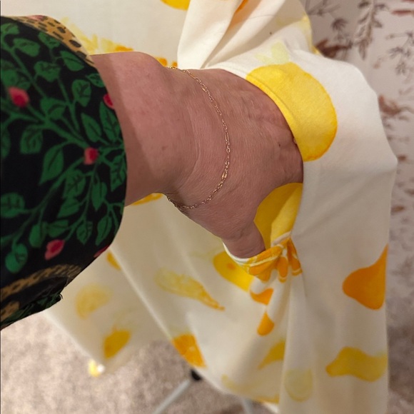 LuLaRoe Citrus Print Women's Dress - Picture 4 of 4